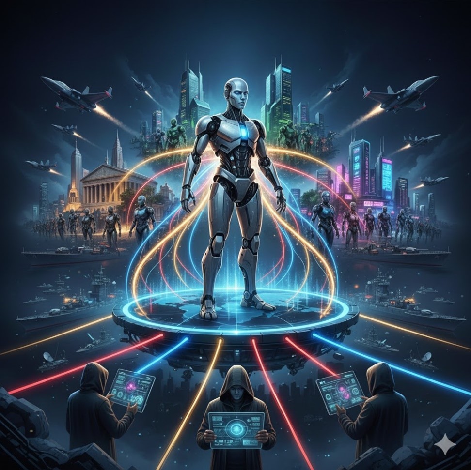 Warum Humanoide Roboter die neue Geopolitik definieren