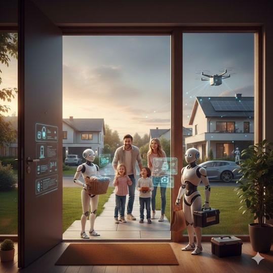 Wann die Robotik-Revolution Ihre Haustür erreicht 