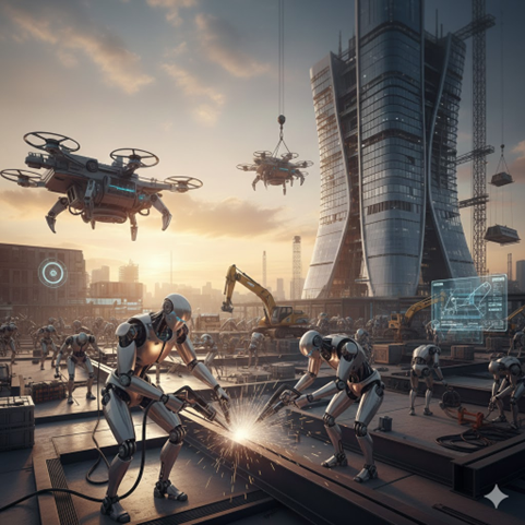 Bauwesen 4.0 & Dexterous Hands