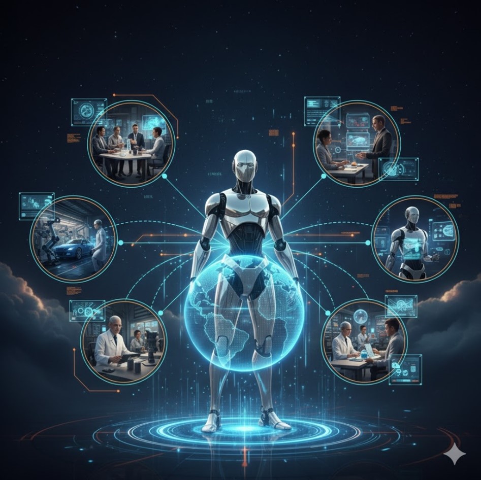 Das Humanoide Jahrzehnt: Roadmap und Strategie für die Wirtschaft 2.0