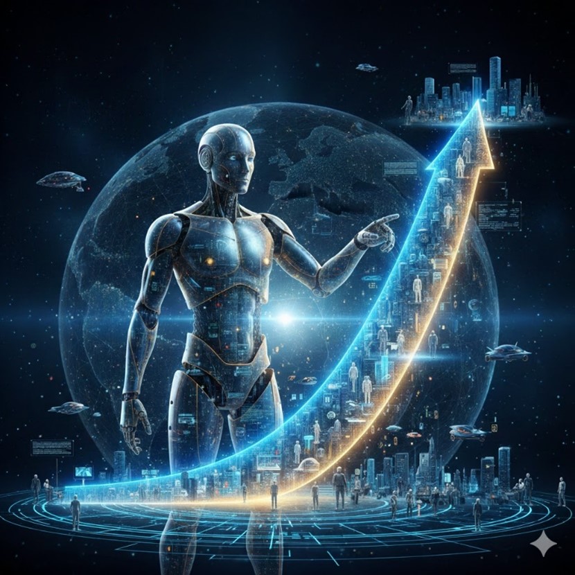 Das S-Kurven-Wachstum der humanoiden Ökonomie