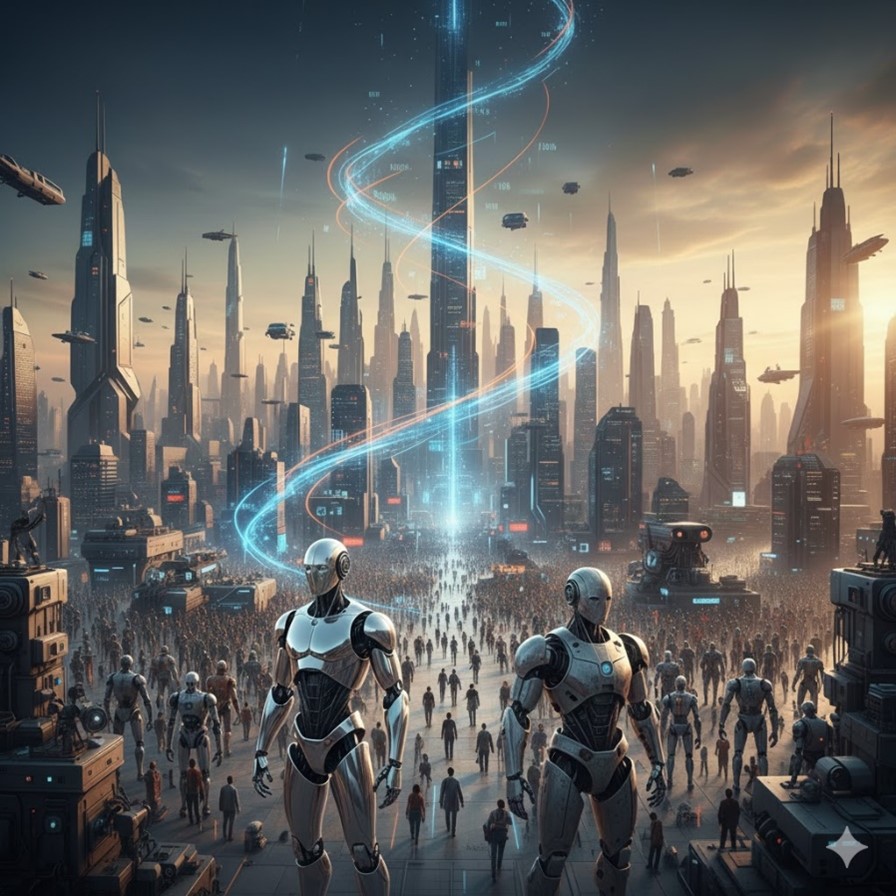 Das explosive Wachstum humanoider Roboter bis 2035