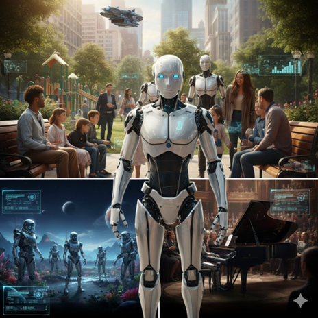 Die Zukunft der Humanoiden 